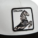 kepure-islenkta-pilka-snapback-suede-stallion-microsuede-the-farm-goorin-bros
