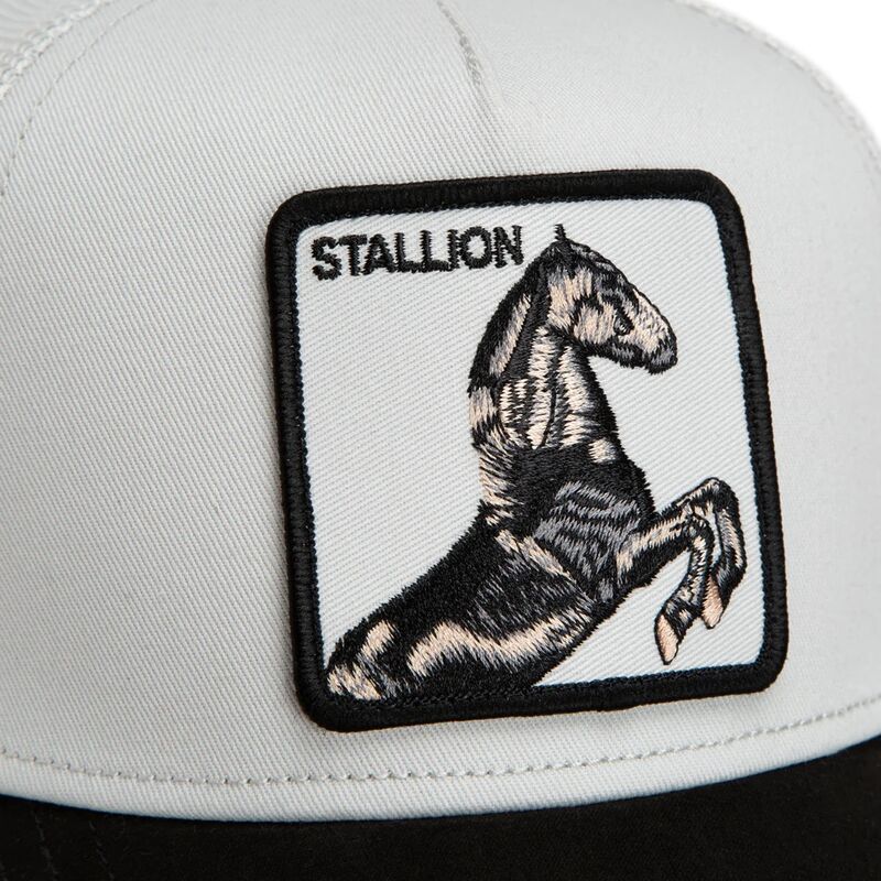 kepure-islenkta-pilka-snapback-suede-stallion-microsuede-the-farm-goorin-bros
