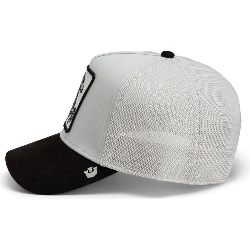 kepure-islenkta-pilka-snapback-suede-stallion-microsuede-the-farm-goorin-bros