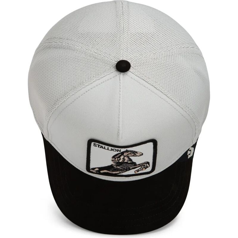 kepure-islenkta-pilka-snapback-suede-stallion-microsuede-the-farm-goorin-bros