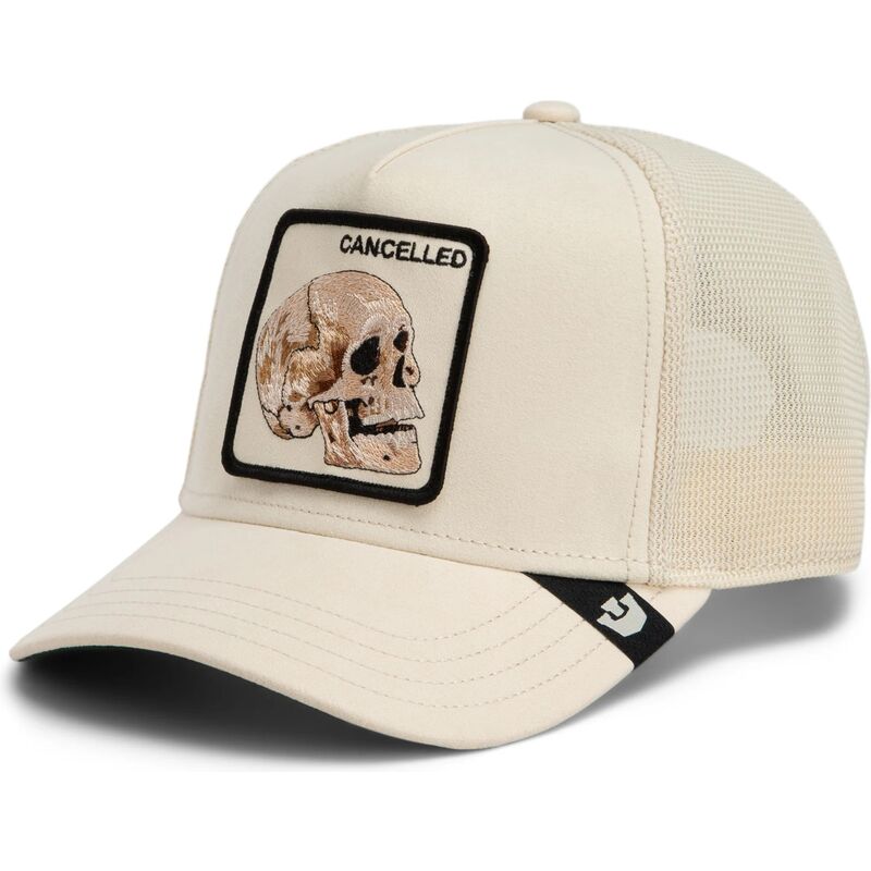kepure-islenkta-smelio-snapback-suede-cancelled-skull-microsuede-the-farm-goorin-bros