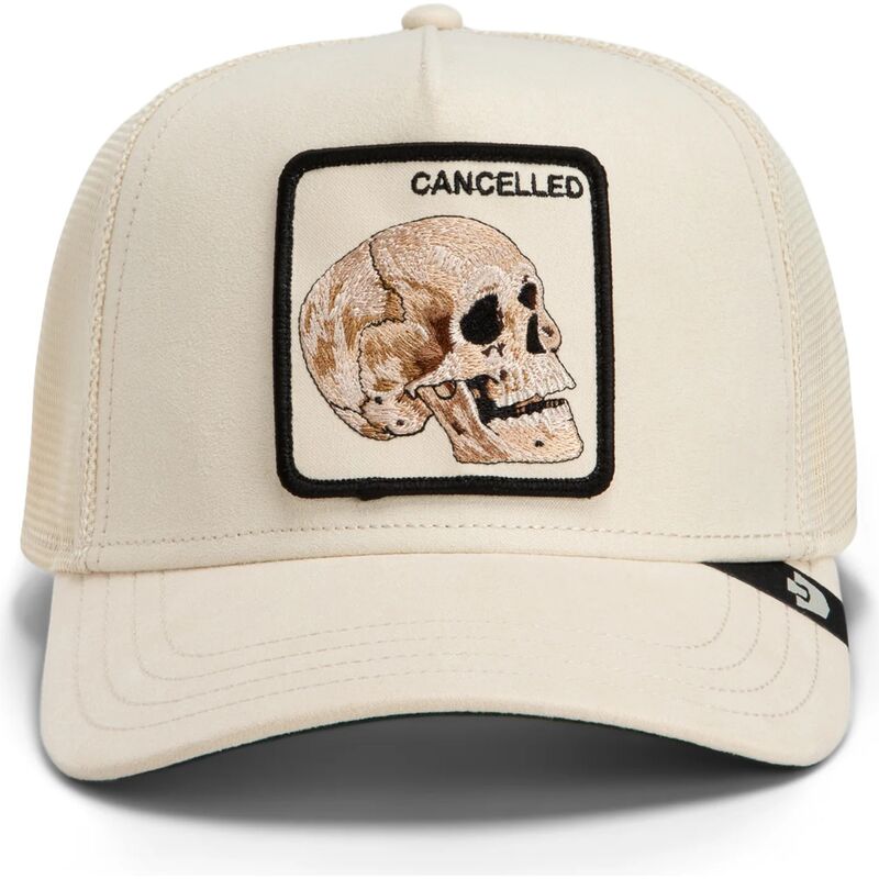 kepure-islenkta-smelio-snapback-suede-cancelled-skull-microsuede-the-farm-goorin-bros