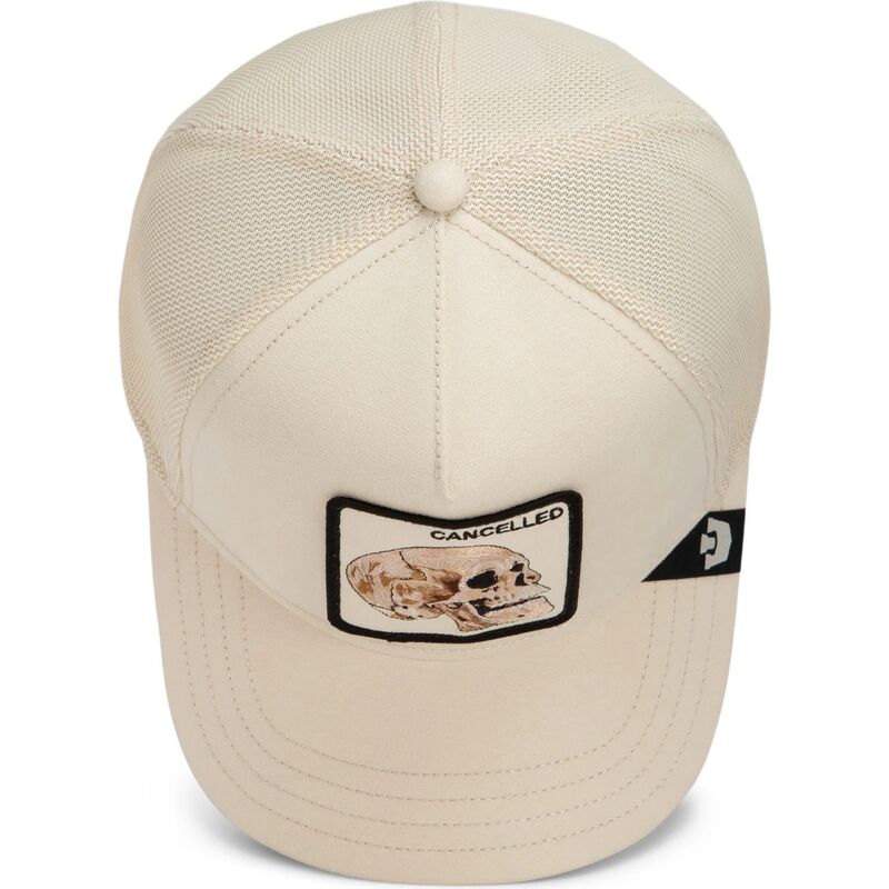 kepure-islenkta-smelio-snapback-suede-cancelled-skull-microsuede-the-farm-goorin-bros