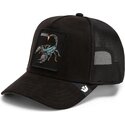 kepure-islenkta-juoda-snapback-suede-scorpion-microsuede-the-farm-goorin-bros