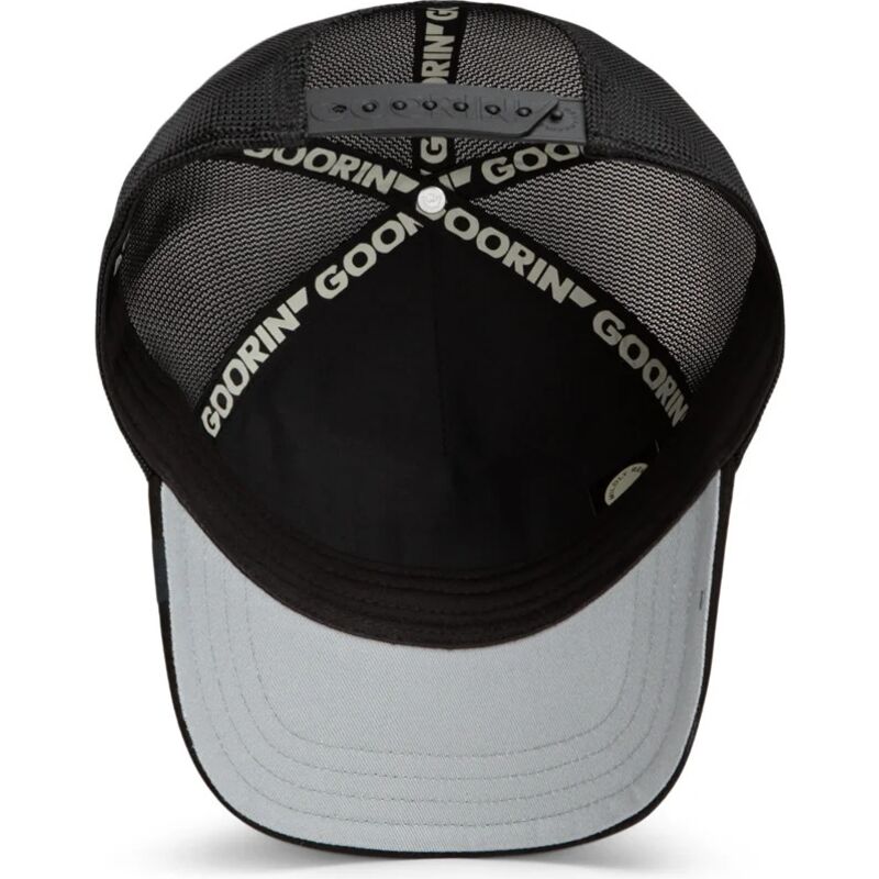 kepure-islenkta-juoda-snapback-suede-scorpion-microsuede-the-farm-goorin-bros