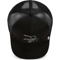 kepure-islenkta-juoda-snapback-suede-scorpion-microsuede-the-farm-goorin-bros