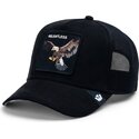 kepure-islenkta-juoda-snapback-suede-relentless-eagle-microsuede-the-farm-goorin-bros