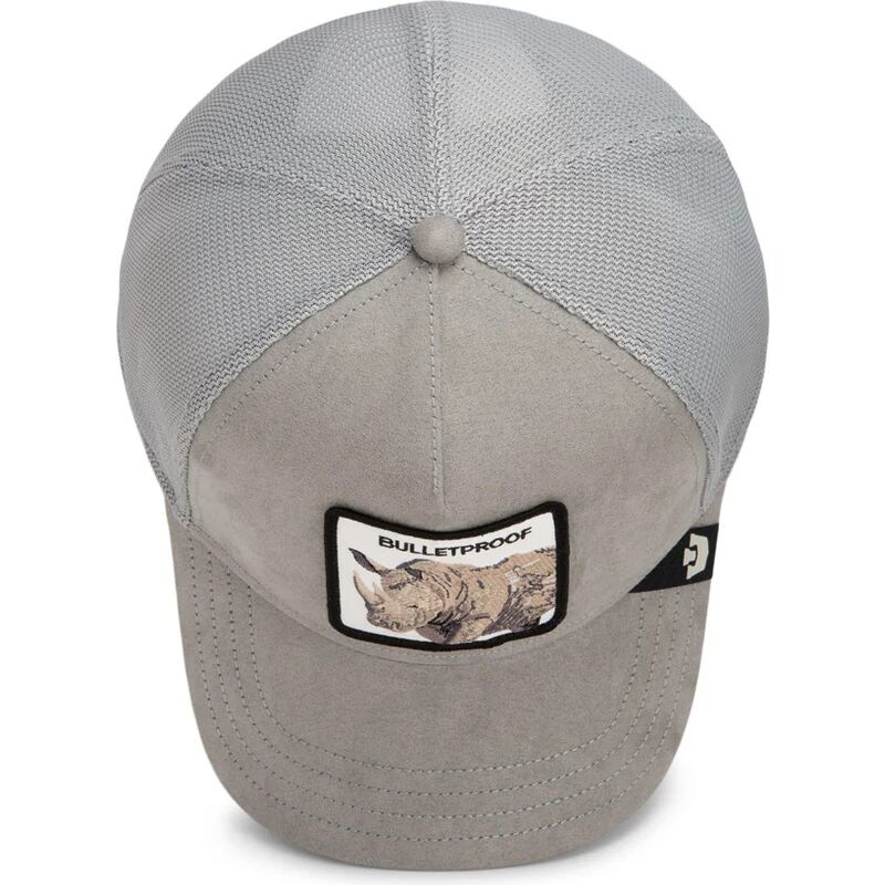 kepure-islenkta-pilka-snapback-suede-rhino-microsuede-bulletproof-the-farm-goorin-bros