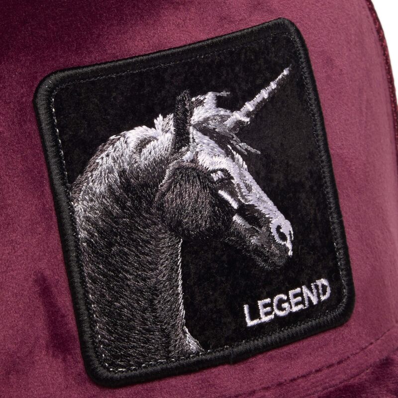 kepure-islenkta-raudona-snapback-velour-legend-the-farm-goorin-bros