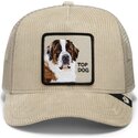 kepure-islenkta-smelio-snapback-corduroy-top-dog-ridgeline-the-farm-goorin-bros