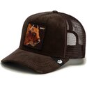 kepure-islenkta-ruda-snapback-corduroy-grit-ridgeline-the-farm-goorin-bros