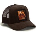 kepure-islenkta-ruda-snapback-corduroy-grit-ridgeline-the-farm-goorin-bros