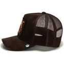 kepure-islenkta-ruda-snapback-corduroy-grit-ridgeline-the-farm-goorin-bros