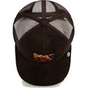 kepure-islenkta-ruda-snapback-corduroy-grit-ridgeline-the-farm-goorin-bros