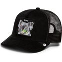 kepure-islenkta-juoda-snapback-corduroy-dope-ridgeline-the-farm-goorin-bros