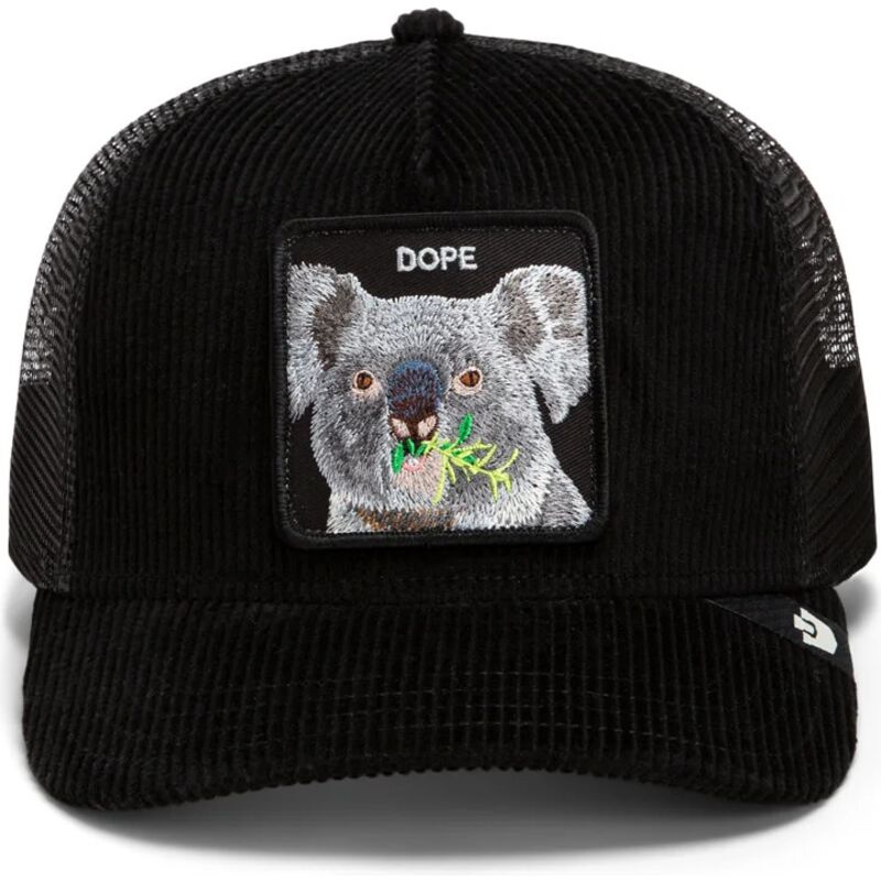 kepure-islenkta-juoda-snapback-corduroy-dope-ridgeline-the-farm-goorin-bros