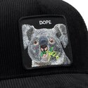 kepure-islenkta-juoda-snapback-corduroy-dope-ridgeline-the-farm-goorin-bros