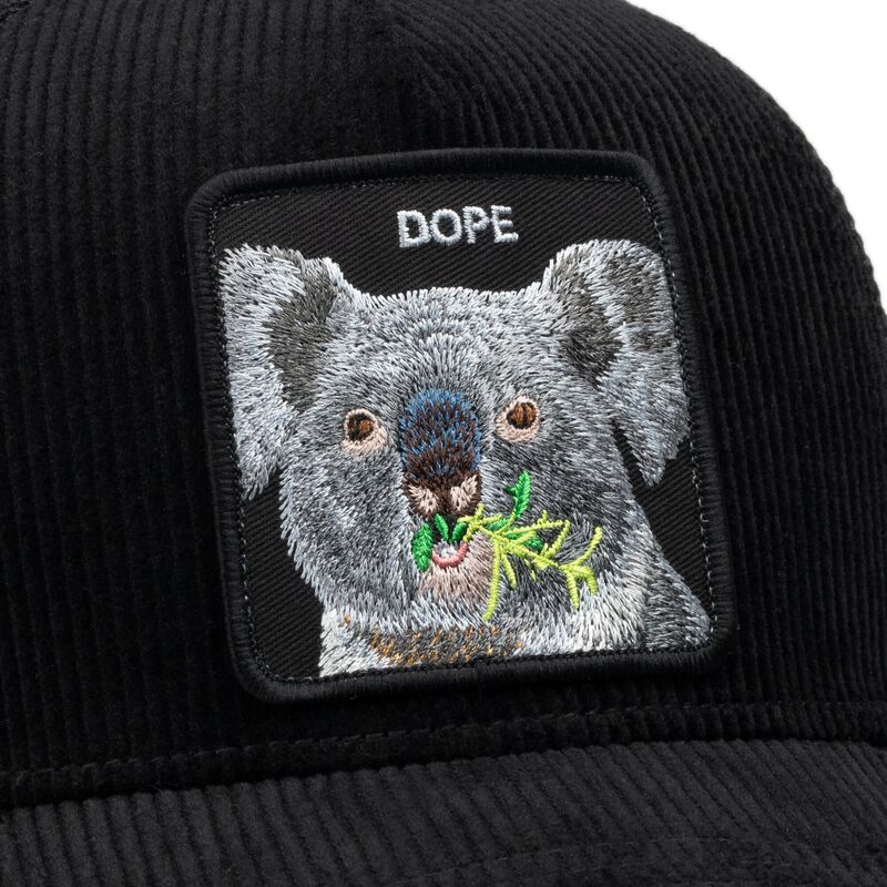kepure-islenkta-juoda-snapback-corduroy-dope-ridgeline-the-farm-goorin-bros