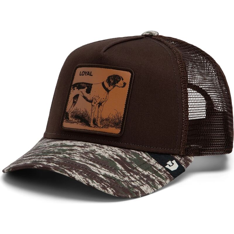 kepure-islenkta-ruda-snapback-engraved-dog-camo-glitch-the-farm-goorin-bros