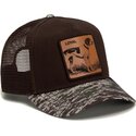 kepure-islenkta-ruda-snapback-engraved-dog-camo-glitch-the-farm-goorin-bros