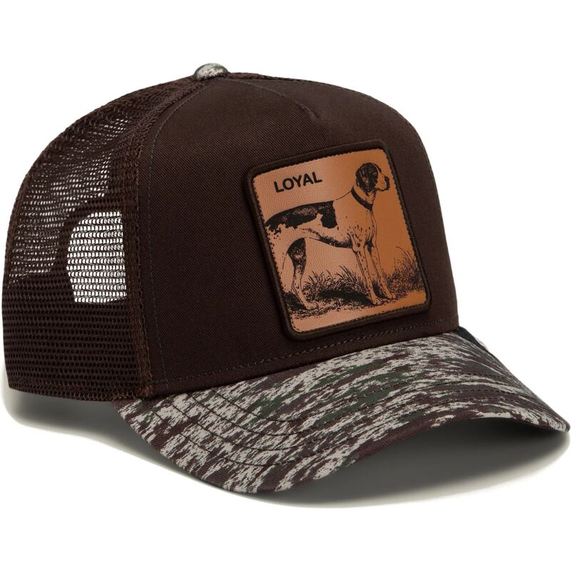 kepure-islenkta-ruda-snapback-engraved-dog-camo-glitch-the-farm-goorin-bros