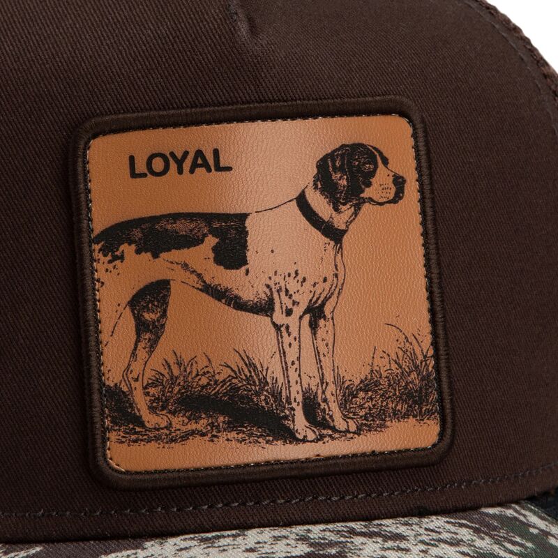 kepure-islenkta-ruda-snapback-engraved-dog-camo-glitch-the-farm-goorin-bros