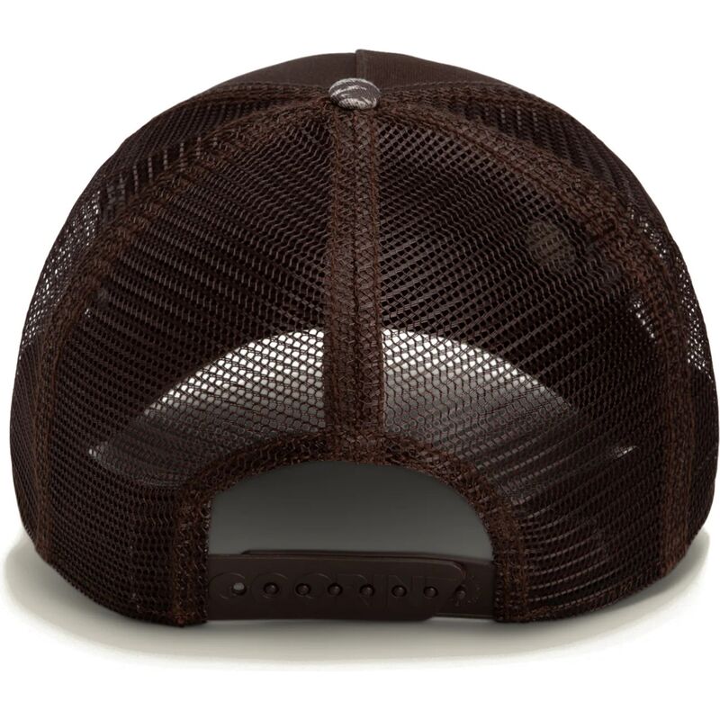 kepure-islenkta-ruda-snapback-engraved-dog-camo-glitch-the-farm-goorin-bros