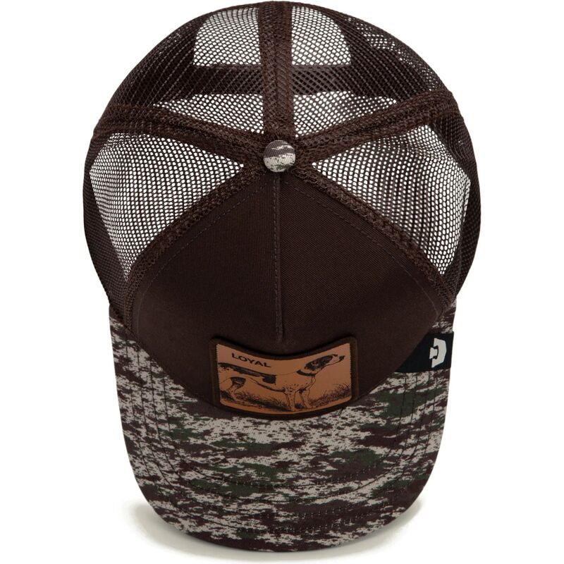 kepure-islenkta-ruda-snapback-engraved-dog-camo-glitch-the-farm-goorin-bros
