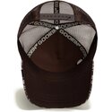 kepure-islenkta-ruda-snapback-engraved-dog-camo-glitch-the-farm-goorin-bros