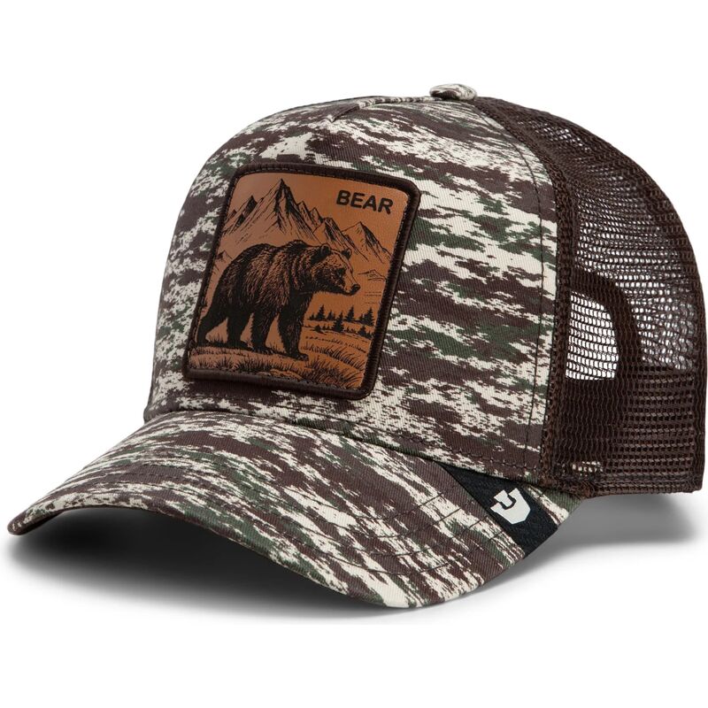 kepure-islenkta-kamufliazas-snapback-engraved-bear-camo-glitch-the-farm-goorin-bros