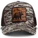 kepure-islenkta-kamufliazas-snapback-engraved-bear-camo-glitch-the-farm-goorin-bros