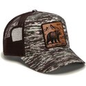 kepure-islenkta-kamufliazas-snapback-engraved-bear-camo-glitch-the-farm-goorin-bros