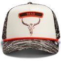kepure-islenkta-kamufliazas-snapback-rocker-dead-camo-glitch-skull-the-farm-goorin-bros