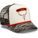 kepure-islenkta-kamufliazas-snapback-rocker-dead-camo-glitch-skull-the-farm-goorin-bros