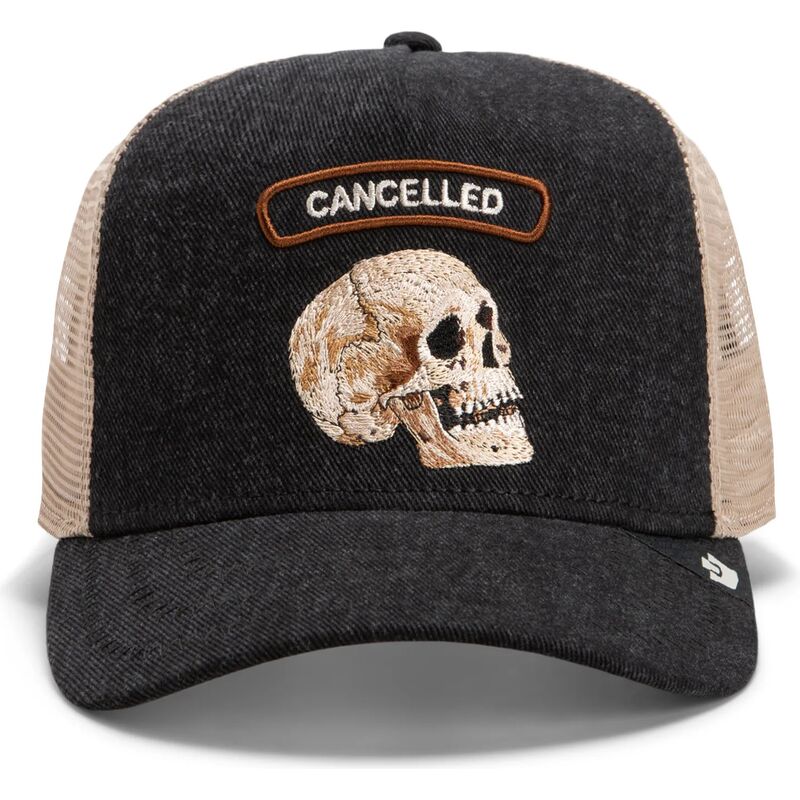 kepure-islenkta-juoda-snapback-cancelled-rocker-denim-after-dark-the-farm-goorin-bros