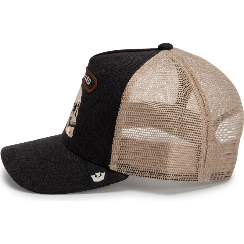 kepure-islenkta-juoda-snapback-cancelled-rocker-denim-after-dark-the-farm-goorin-bros