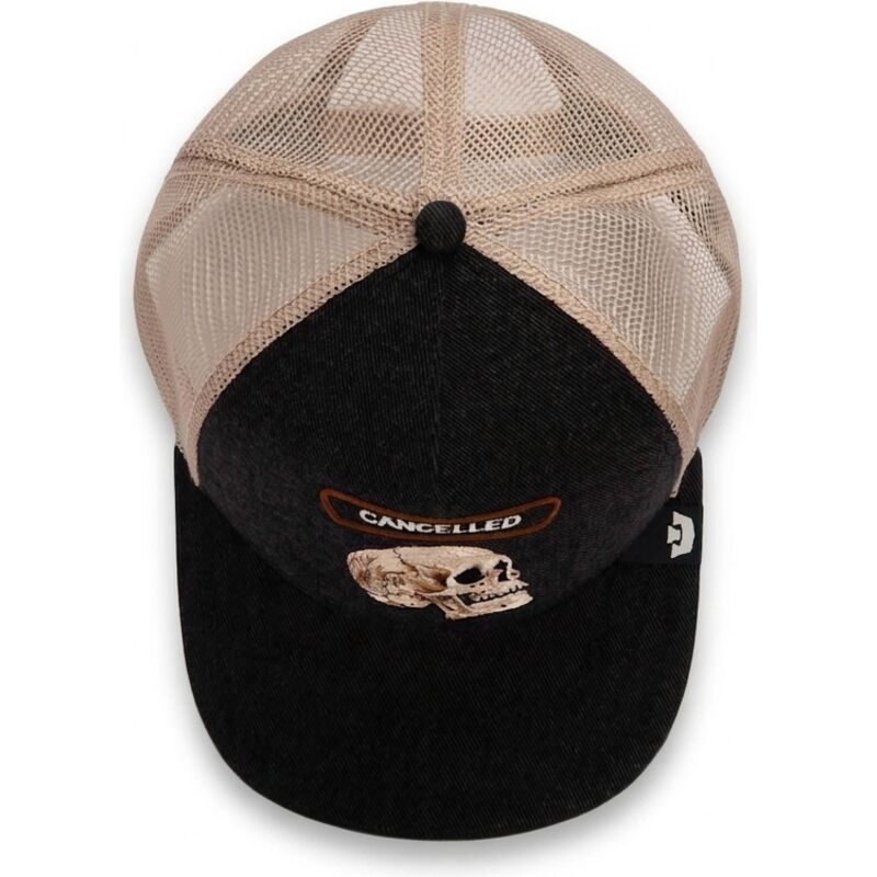 kepure-islenkta-juoda-snapback-cancelled-rocker-denim-after-dark-the-farm-goorin-bros