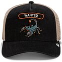 kepure-islenkta-juoda-snapback-wanted-rocker-denim-after-dark-the-farm-goorin-bros