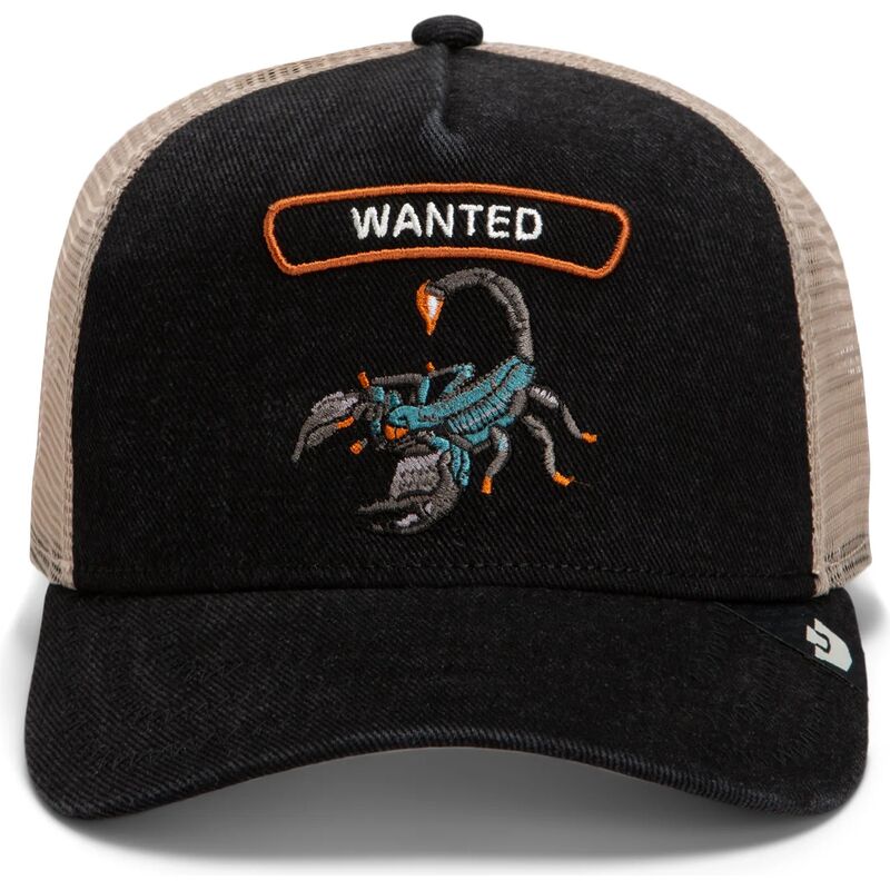 kepure-islenkta-juoda-snapback-wanted-rocker-denim-after-dark-the-farm-goorin-bros
