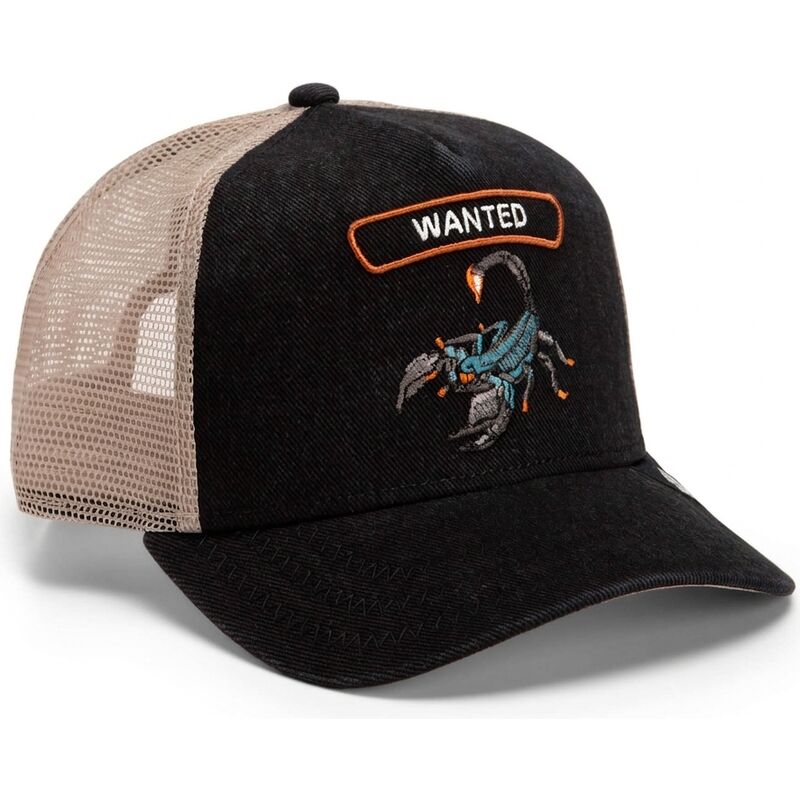 kepure-islenkta-juoda-snapback-wanted-rocker-denim-after-dark-the-farm-goorin-bros