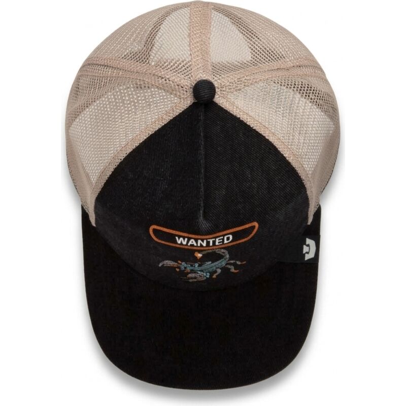 kepure-islenkta-juoda-snapback-wanted-rocker-denim-after-dark-the-farm-goorin-bros