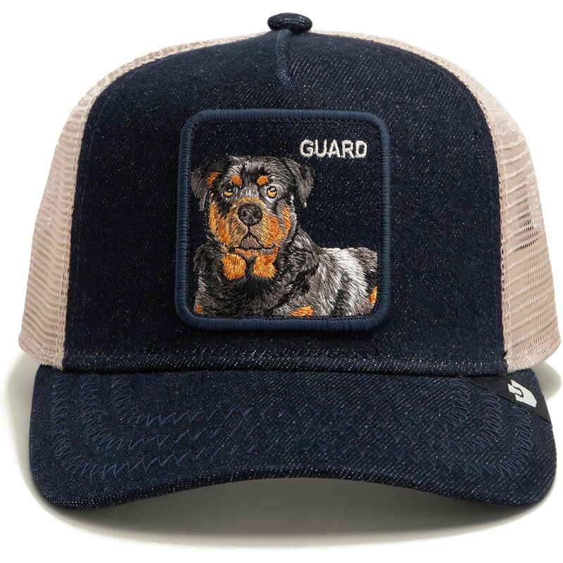 kepure-islenkta-tamsiai-melyna-snapback-guard-denim-after-dark-the-farm-goorin-bros