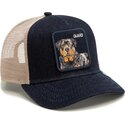 kepure-islenkta-tamsiai-melyna-snapback-guard-denim-after-dark-the-farm-goorin-bros