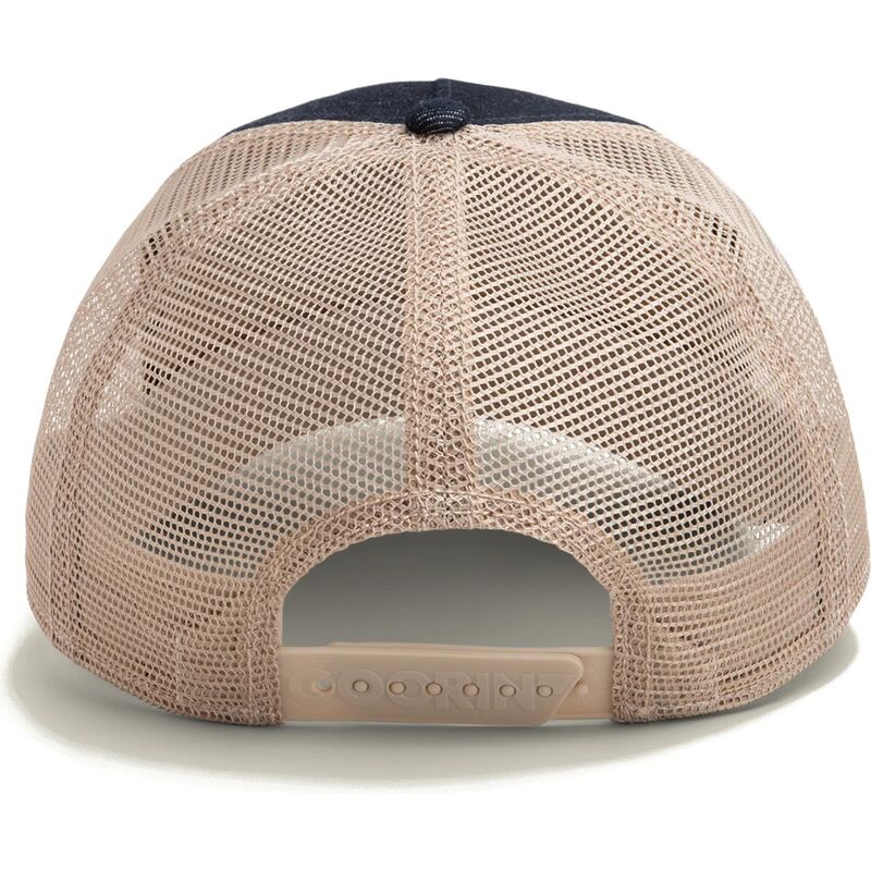 kepure-islenkta-tamsiai-melyna-snapback-guard-denim-after-dark-the-farm-goorin-bros