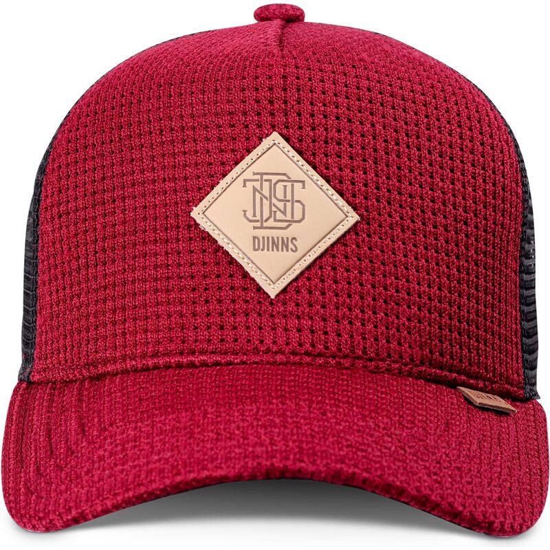 kepure-islenkta-raudona-snapback-hft-knitted-fab-djinns