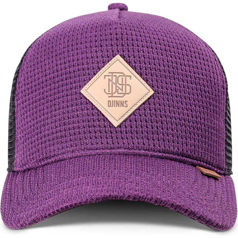 kepure-islenkta-violetine-snapback-hft-knitted-fab-djinns