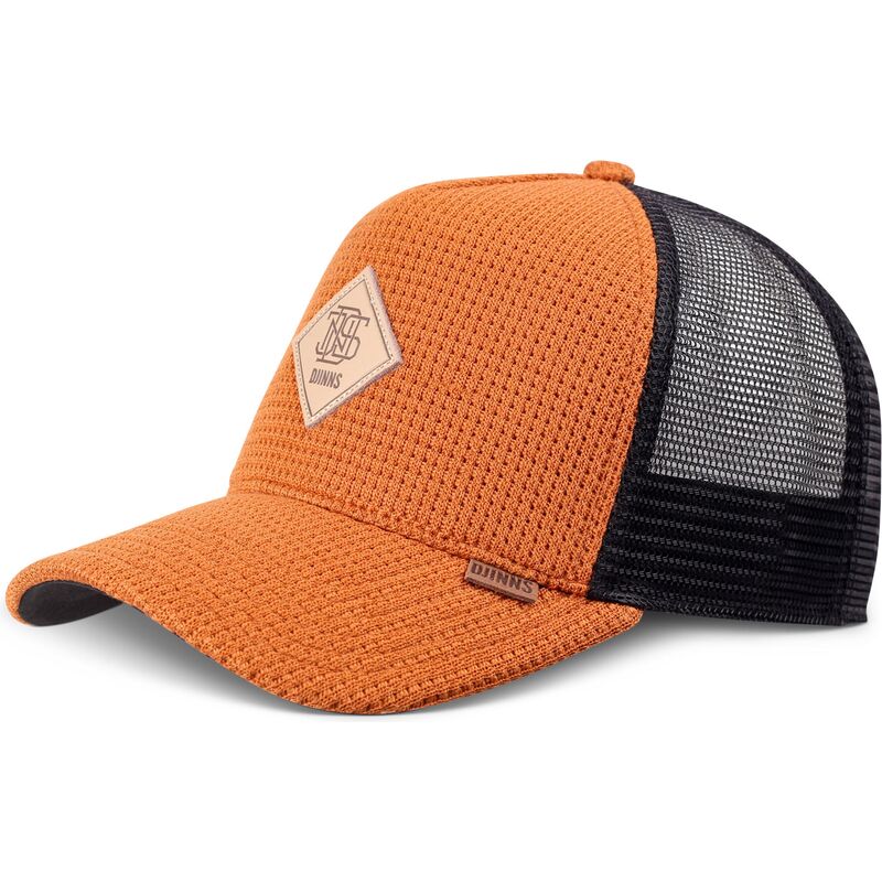 kepure-islenkta-oranzine-snapback-hft-knitted-fab-djinns