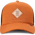 kepure-islenkta-oranzine-snapback-hft-knitted-fab-djinns