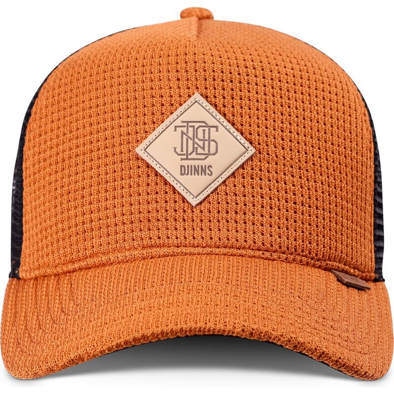 kepure-islenkta-oranzine-snapback-hft-knitted-fab-djinns