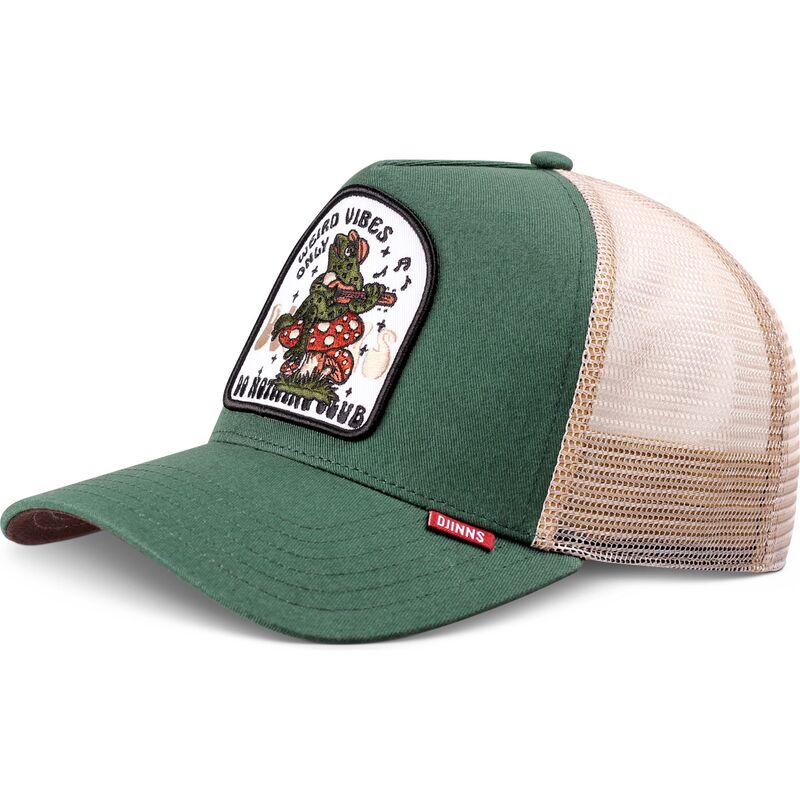 kepure-islenkta-zalia-snapback-hft-do-nothing-club-weird-vibes-frog-djinns
